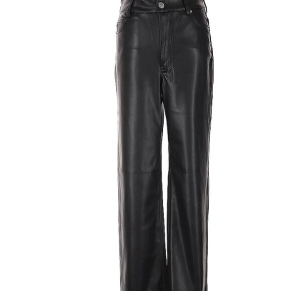 Zara faux leather pants! - Picture 2 of 3